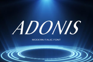 Adonis: A Timeless Font for Modern Design