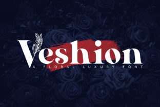 AL Veshion: The Floral Luxury Font That Elevates Every Design