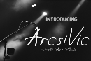 Arcsivic: Playful Typography for Creative Projects