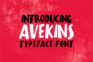 Avekins: A Cheerful Font for Creative Projects