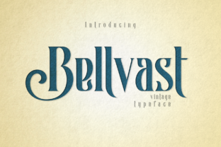 Bellvast: A Romantic Vintage-Style Font That Elevates Design
