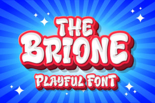 Brione: The Playful Display Font That Radiates Life