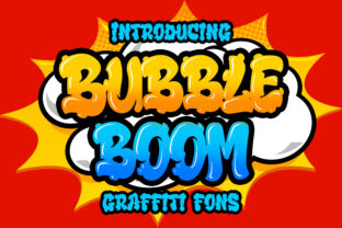 Bubble Boom: A Bold Font for Creative Expression