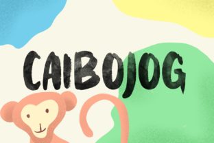 Caibojog: A Whimsical Font for Creative Expression