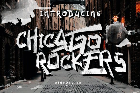 Chicago Rockers: A Bold and Playful Display Font