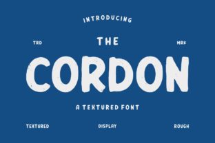 Cordon: A Font That Brings Freshness and Familiarity to Design