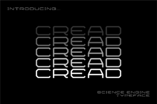 Cread: A Modern Display Font That Elevates Every Design Idea
