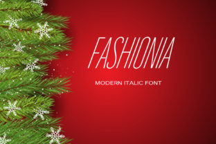 Fashionia: Elevate Your Design with a Sleek and Sophisticated Font