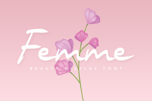 Femme: A Display Font That Combines Clarity, Charm, and Elegance