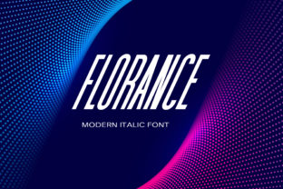 Florance: A Bold Font for Modern Design and Future-Ready Projects