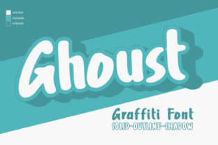 Ghoust: The Ultimate Graffiti-Style Handwritten Font for Creative Expression