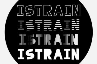 IStrain: A Versatile Upright Serif Font for Standout Design