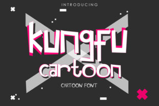 Kungfu Cartoon Font: Playful and Unique