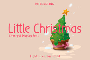 Little Christmas: A Festive Font for Creative Expression