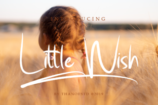 Little Wish: A Friendly, Functional Font That Works Harder Than It Looks