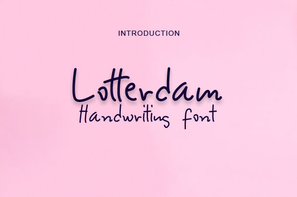 Lotterdam: A Delicate Script for Romantic Designs