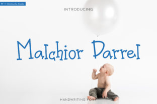 Malchior Darrel: A Playful Font for Creative Projects