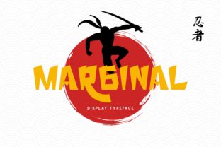 Marginal: A Versatile Font for Diverse Creative Projects