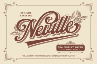 Neville: A Vintage-Style Font That Brings Nostalgia to Life