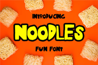 Noodles: A Strategic Choice for Friendly, Flexible Display Typography