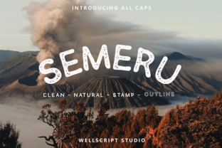 Semeru: A Versatile Display Font for Every Need