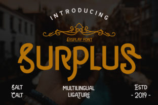Surplus