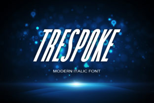 Trespoke: The Futuristic Font That Elevates Modern Design