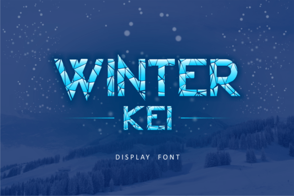 Winter Kei: A Bold and Powerful Display Font for Modern Design