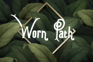 Worn Path: A Font with Character